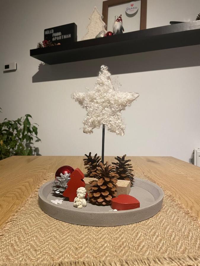 Panna Apartman Έγκερ Εξωτερικό φωτογραφία