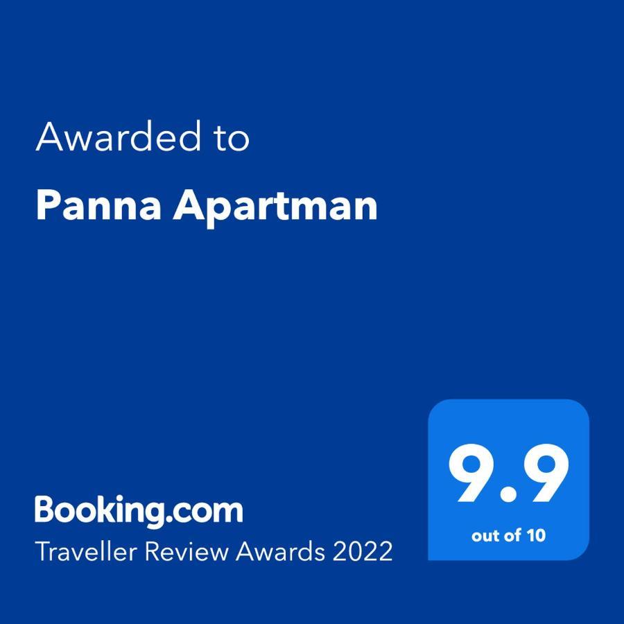 Panna Apartman Έγκερ Εξωτερικό φωτογραφία